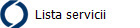   Lista servicii